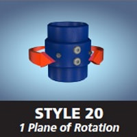Style 20 - 1 Plane of Rotation Image