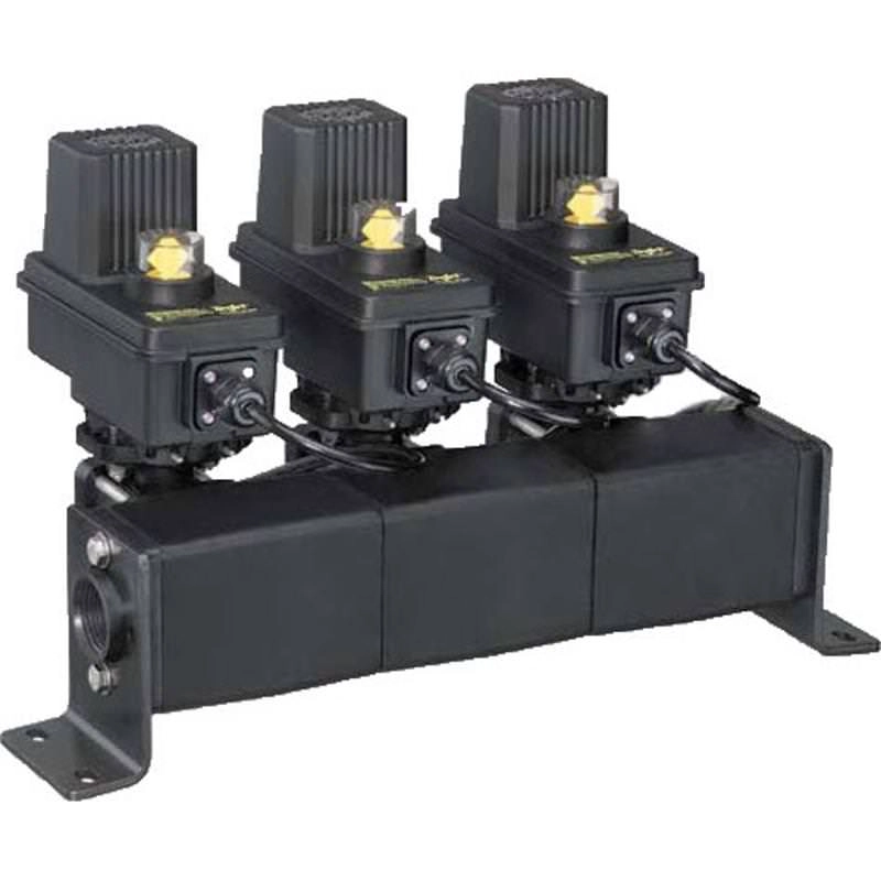 Manifold Electric Shutoff Valves Image