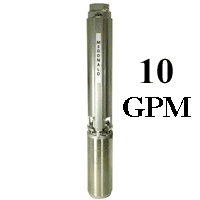 10 GPM 4" Submersible Pumps (K Series) Image