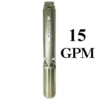 15 GPM 4" Submersible Pumps (L Series) Image