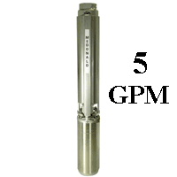5 GPM 4" Submersible Pumps (J Series) Image