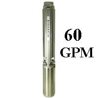 60 GPM 4" Submersible Pumps (Q Series) Image