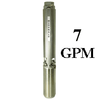 7 GPM 4" Submersible Pumps (V Series) Image