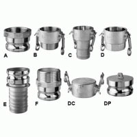 Aluminum Cam & Groove, Dust Caps & Plugs Image