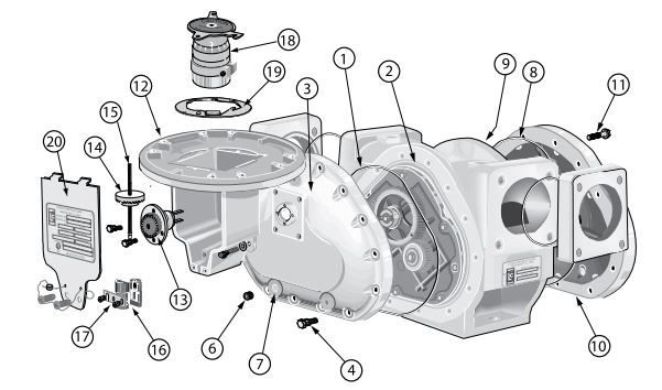 MA Series Parts Image