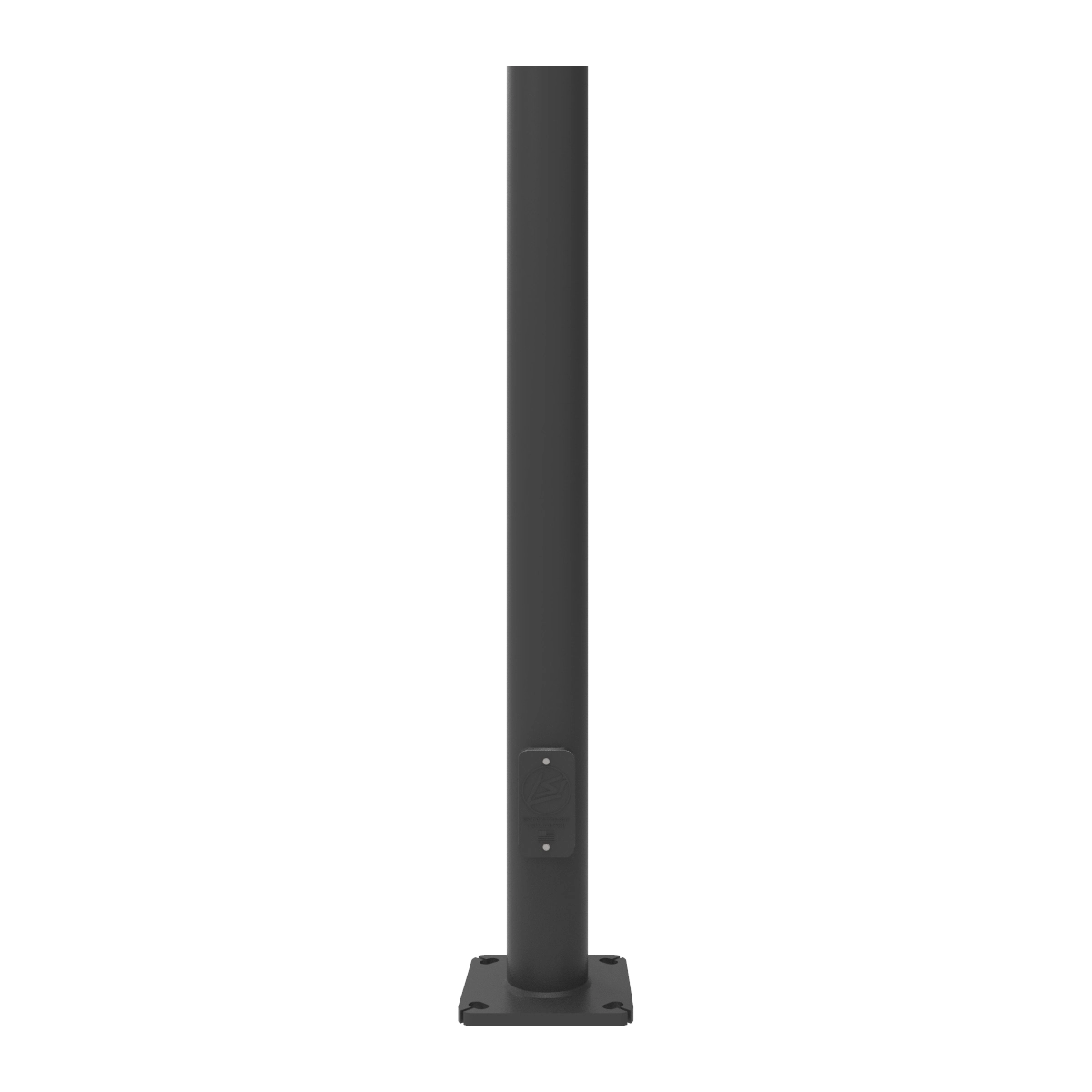 4 in. Round Steel Poles Image