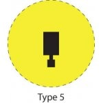 Type 5 - 360 Degree Light Pattern Image