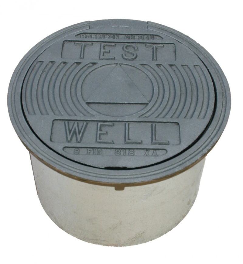 Monitoring Well Manholes Image