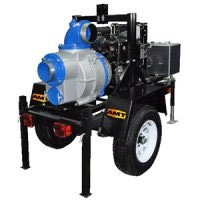 Trailer & Skid Mounted Pumps Image