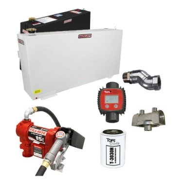 50 Gallon Transfer Tank & Transfer Pump Combo Image