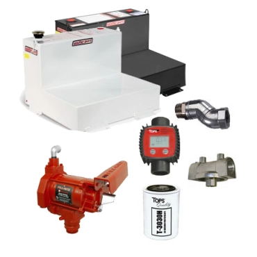 75 Gallon Transfer Tank & Transfer Pump Combo Image