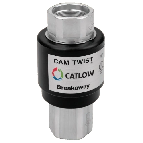 3/4 in. Inline Cam Twist&trade; Magnetic Breakaway, Complete Image