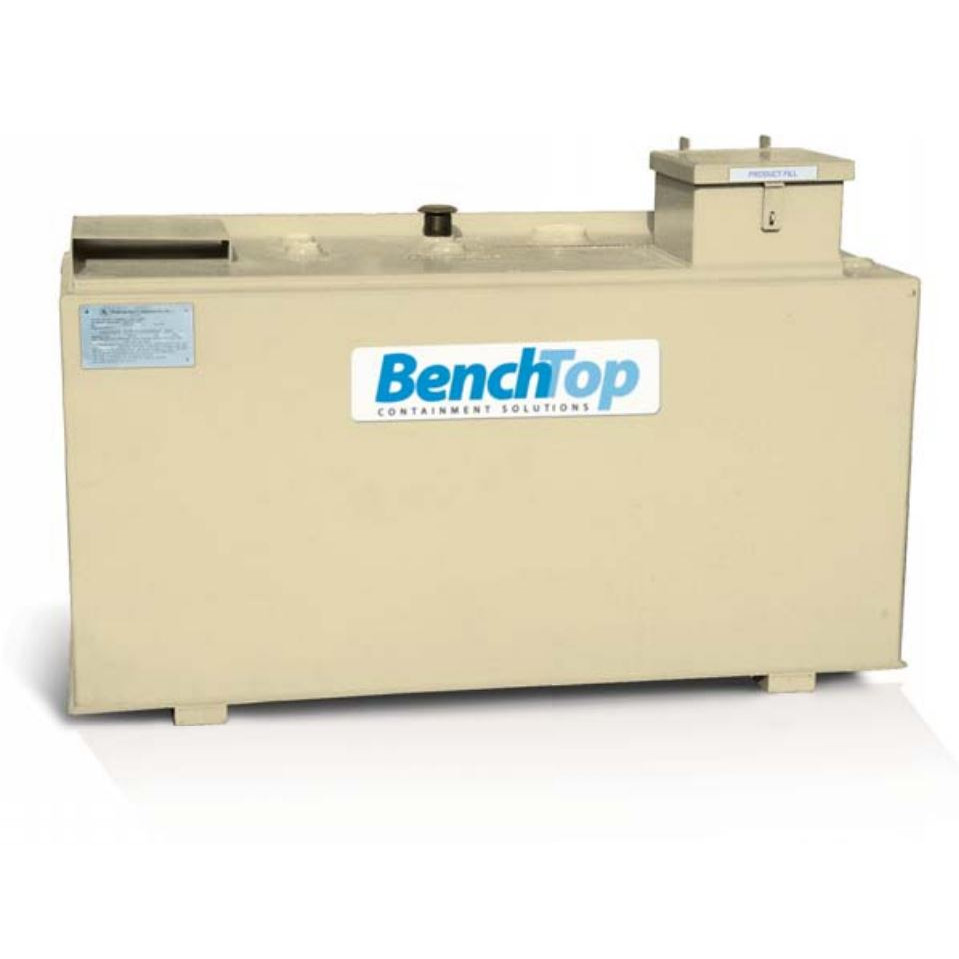 Double-Wall Benchtop Tanks
