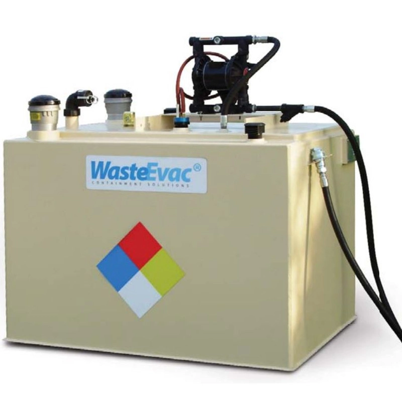 Used Oil Evac Tank System Image