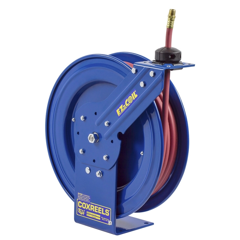 EZ-Coil Spring Rewind Hose Reel