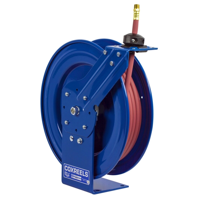 Spring Rewind Grease Hose Reel