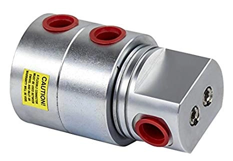 Replacement Swivel, 1/2 in. NPT, Dual, Nitrile
