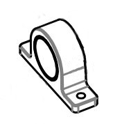 Bearing Assembly, 2 in., 1195 Image