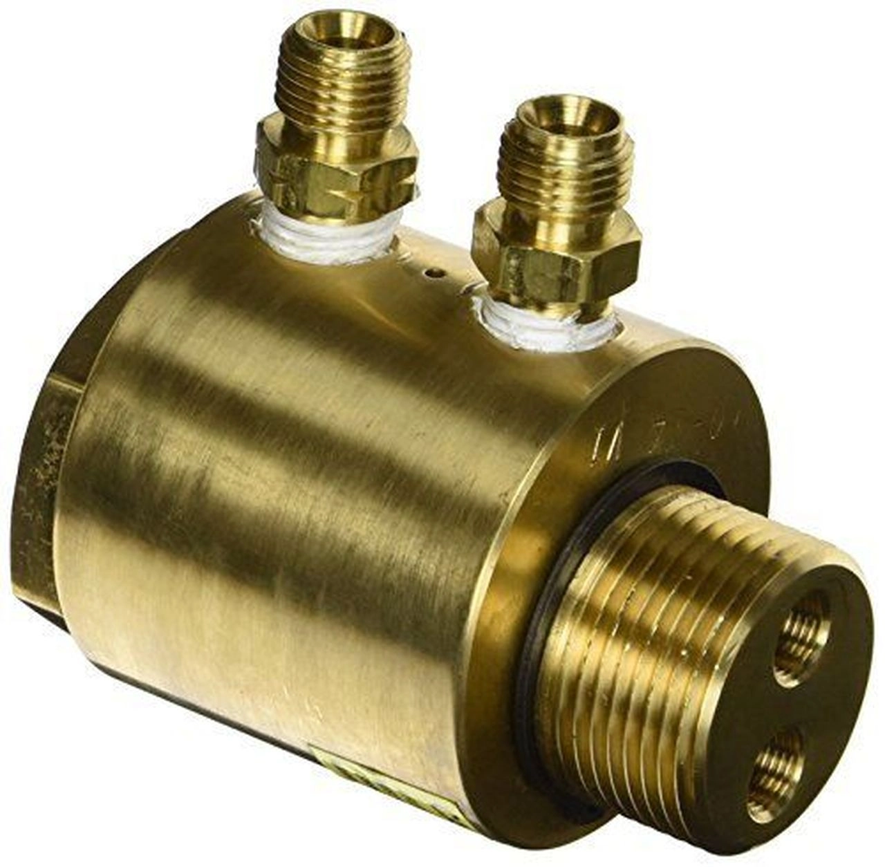 Replacement Swivel, 1/4 in. NPT, Dual, Viton