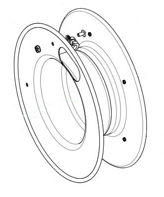 Drum Assembly w/Spring Image