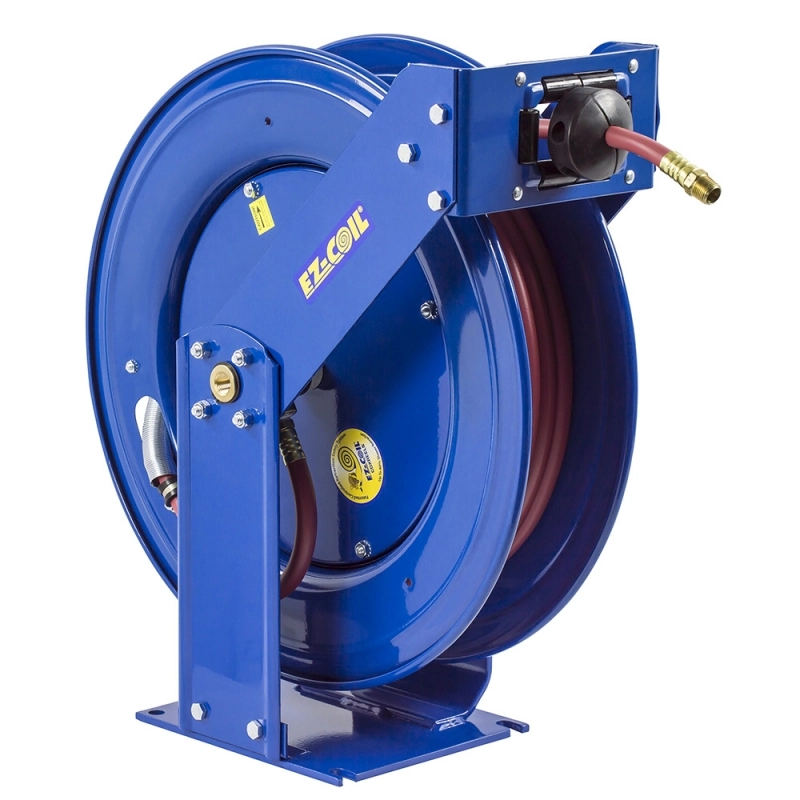EZ-Coil Spring Rewind Hose Reel