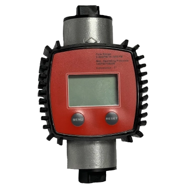 Digital Turbine Fuel Meter Image