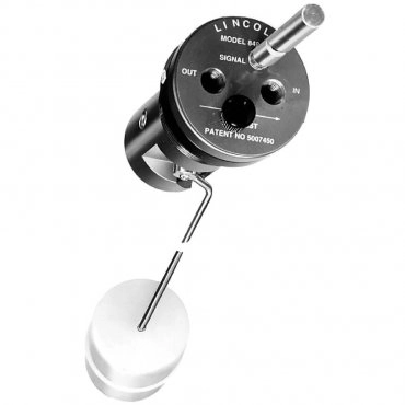 Used Fluid Overfill Warning Valve