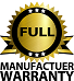 Full Manufacturer Warranty
