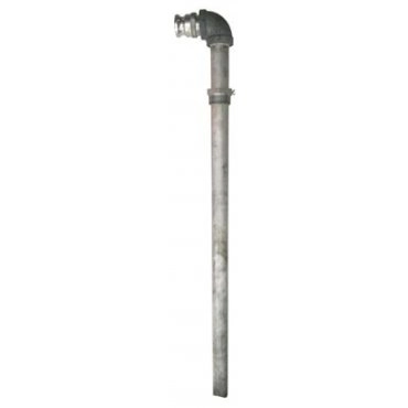 Aluminum Suction Drop Pipe Image