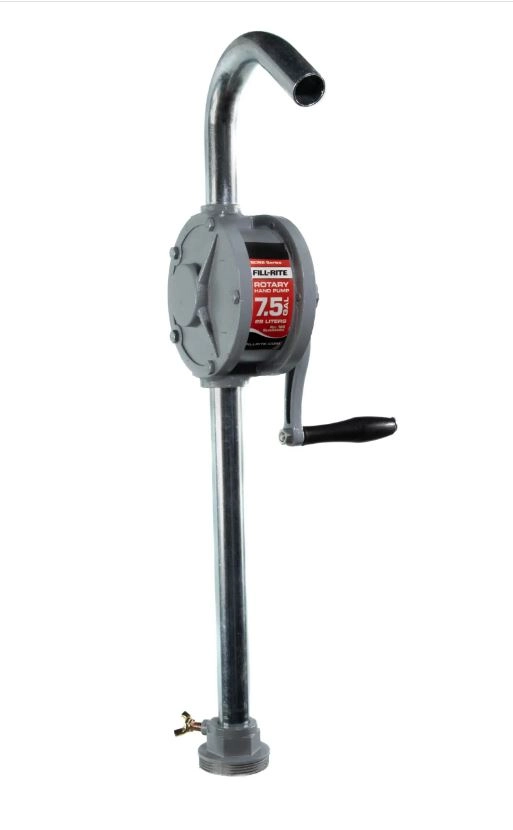 Rotary Hand Pump