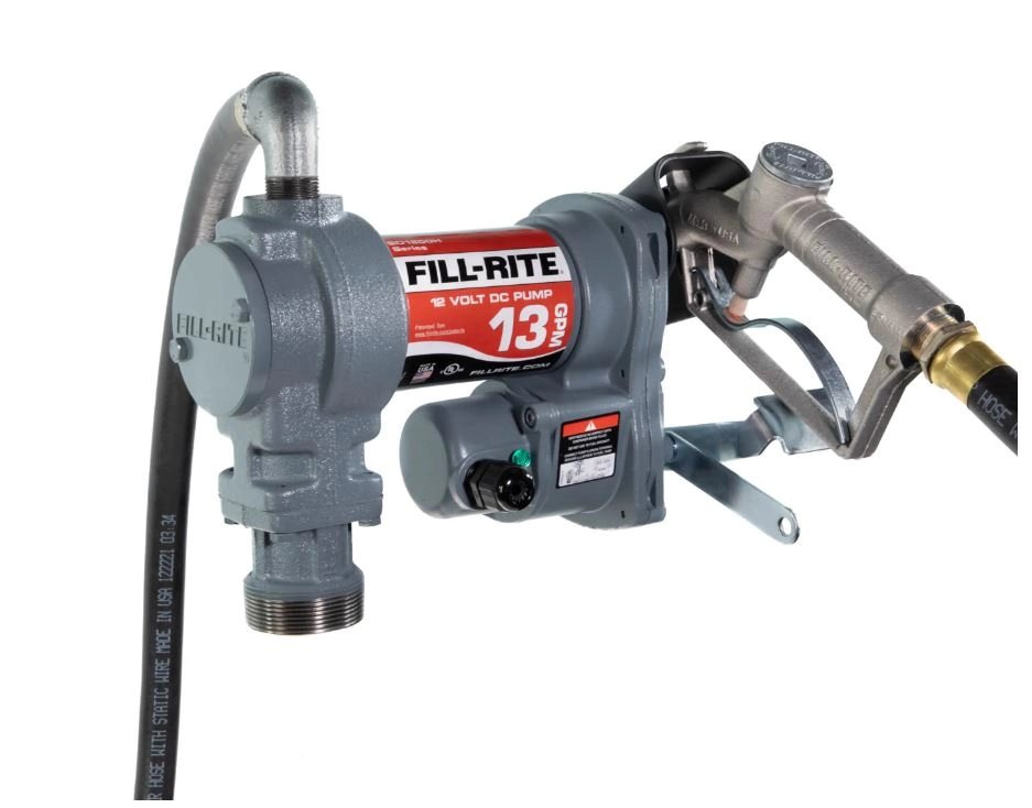 12 Volt DC Fuel Transfer Pump