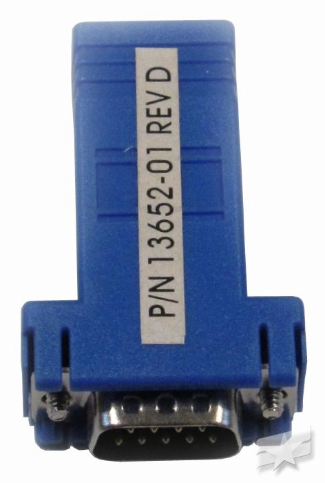 PAM Null Modem (Outright), Fits Gilbarco