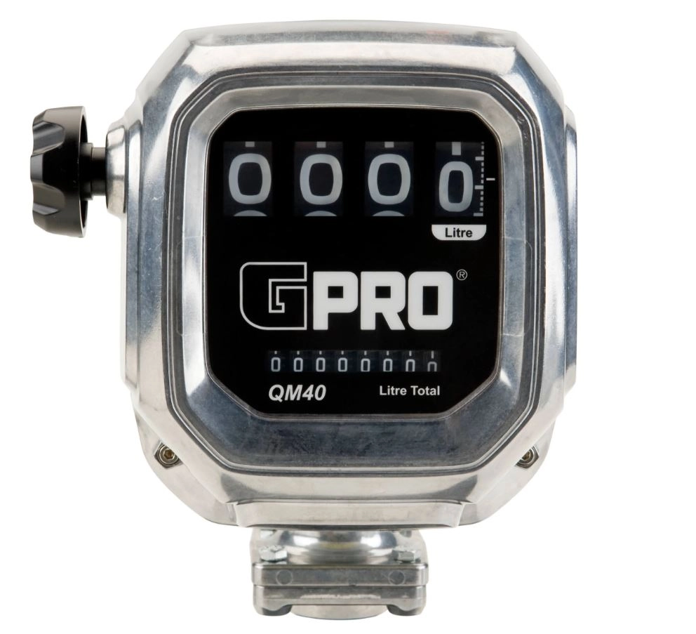 Model: QM40L8B Positive Displacement Fuel Meter