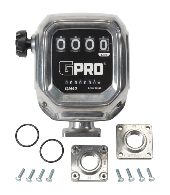 Model: QM40L8N Positive Displacement Fuel Meter