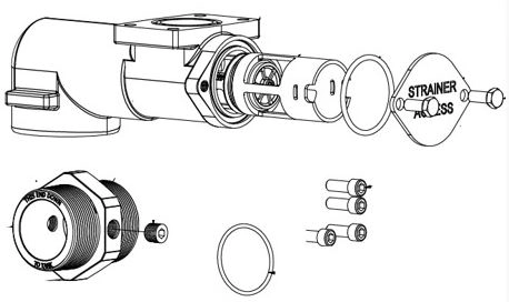 Optional Spare Base Assembly