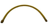 25-3/8 in. x 1/2 in. AIR HOSE Use w/ #6 Gast Motor Image