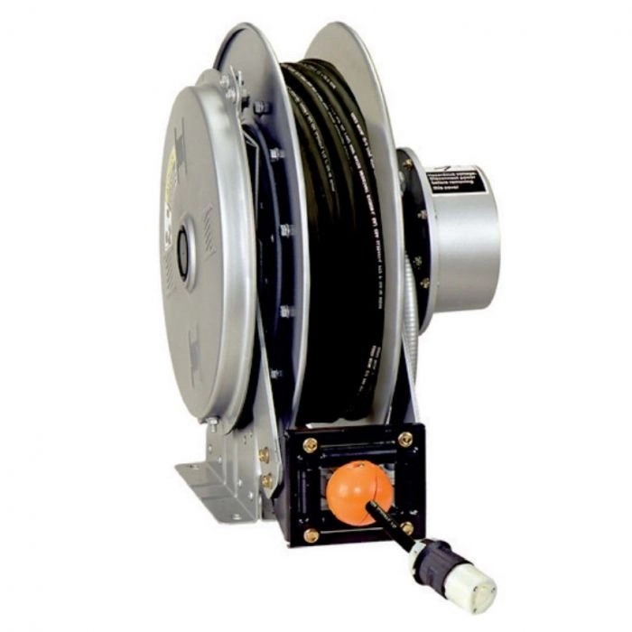 Spring Rewind Cord Reel