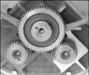 6682 Rotor and Gear Kit, Blocking, M30