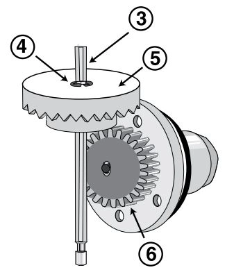 7430 Drive Shaft Kit, Adjuster, M30