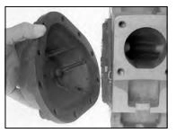 2875 Cover, Rear Meter Housing