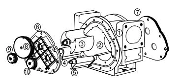 2870 Cover, Front Meter Housing Image