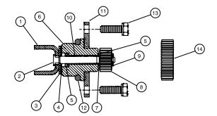 K010 Packing Gland Kit