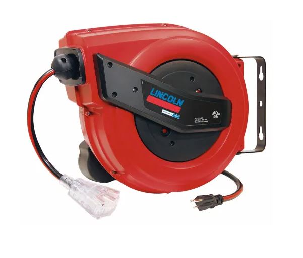 Tri-Tap Electric Power Cord Reel Image
