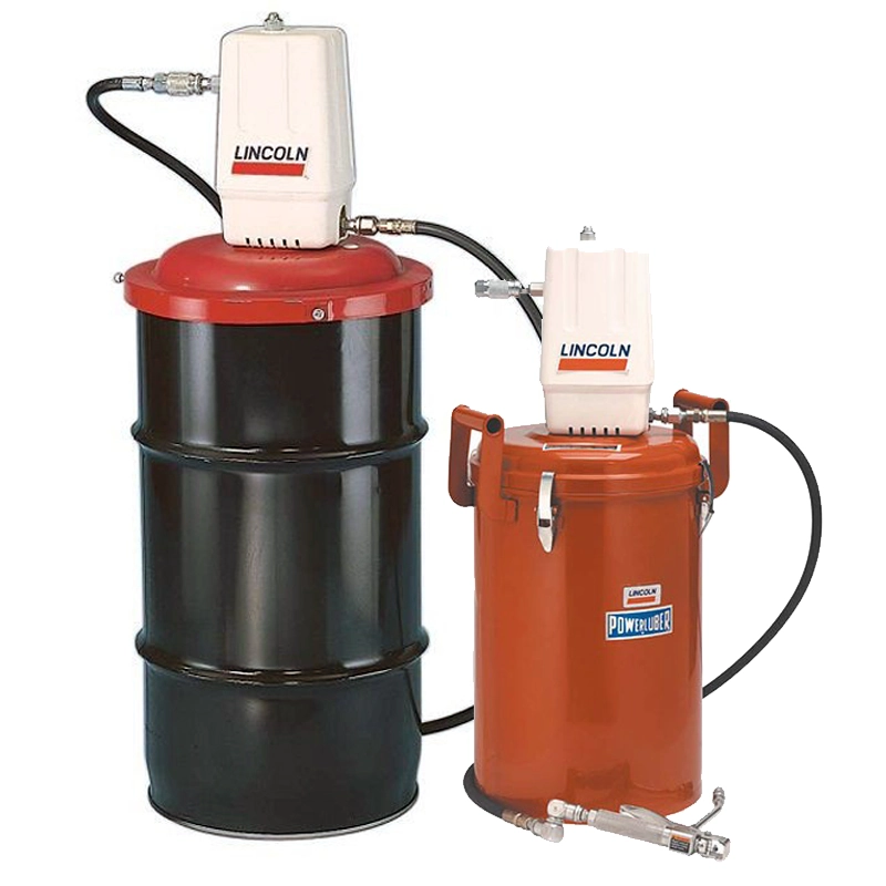 50:1 Double-Acting Grease Pumps