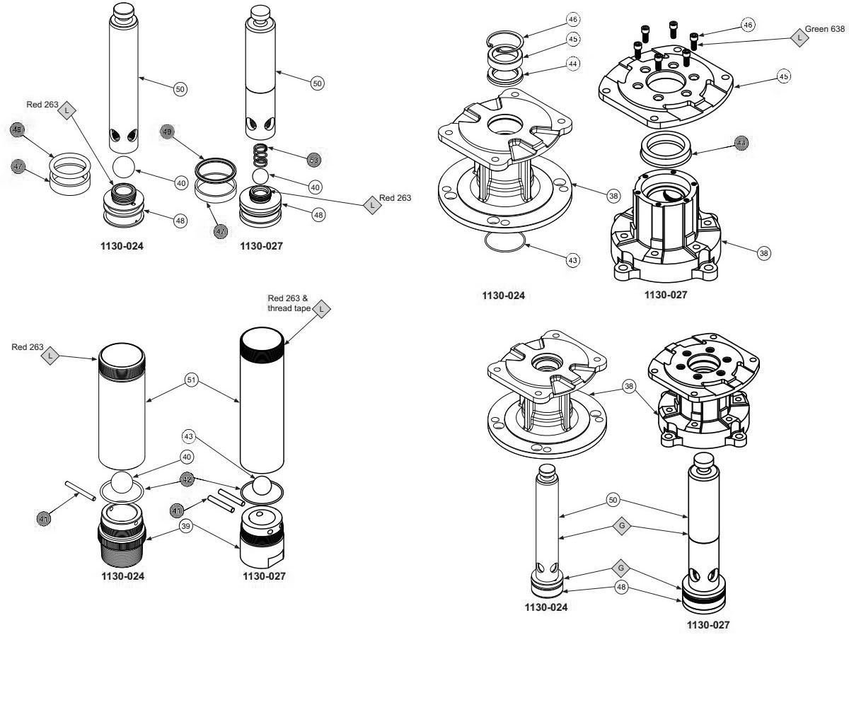 Lion HP Series Pump Repair Kits Image