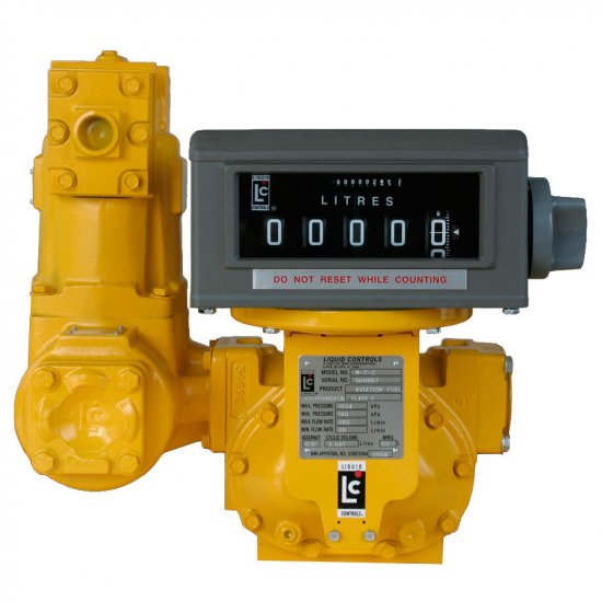 Meter with Strainer, Air Eliminator Image