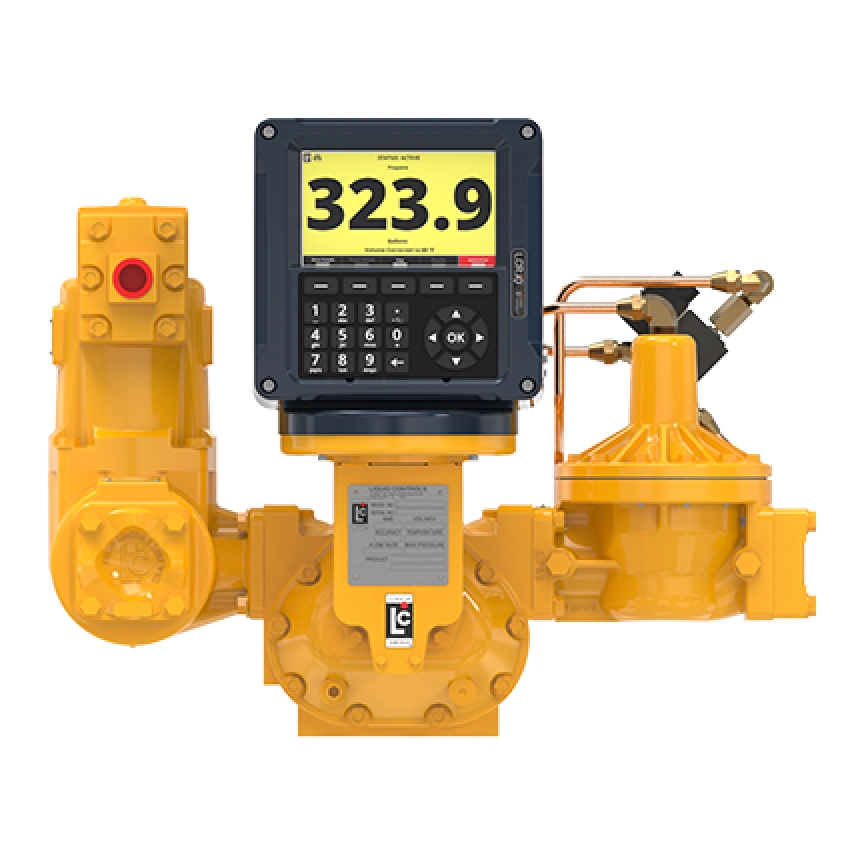 Meter with Register, Preset Valve, Strainer, Air Eliminator
