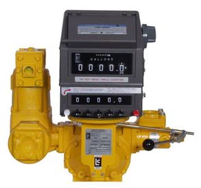 Meter with Register, Preset Valve, Strainer, Air Eliminator, Printer Image