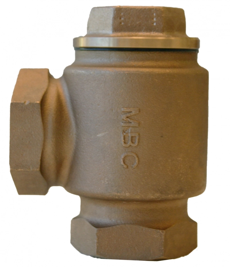 Back Pressure Valve, Angle Type Image