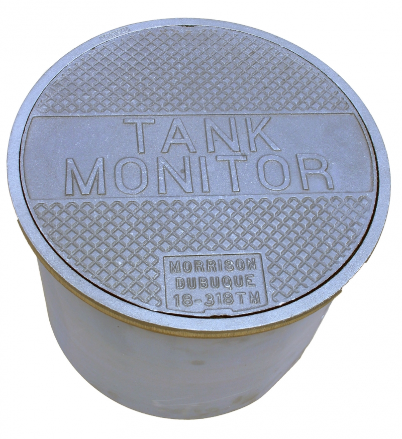 Tank Monitor Manhole Image